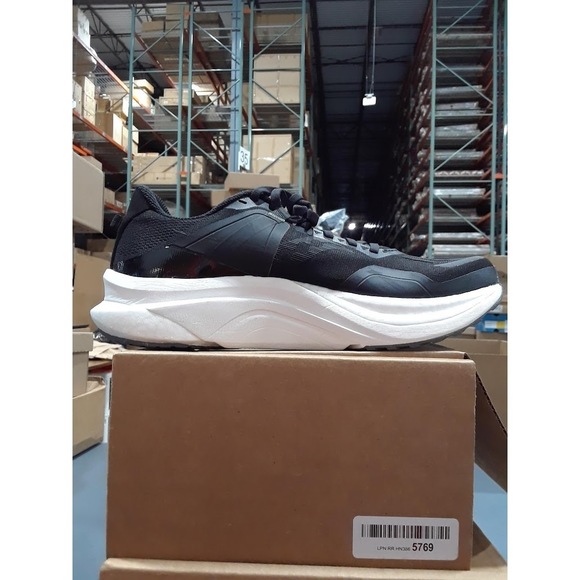Saucony Men's Tempus Running Shoe Black/Fog 8.5